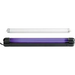 UV svítidlo se zářivkou, sada 60cm Slim UV & weiß 51101462, 60 cm, 18 W, černá