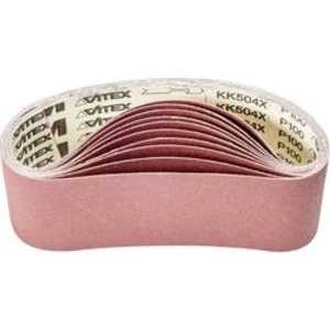 Brusný pás PFERD 45001310 Zrnitost 100, (d x š) 610 mm x 100 mm, 10 ks