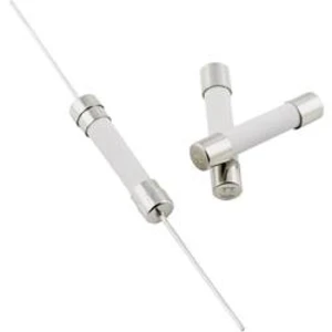 Jemná pojistka ESKA rychlá 632507, 500 V, 0,1 A, keramická trubice, 6,3 mm x 32 mm, 10 ks