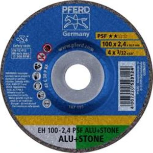 Řezný kotouč lomený PFERD 61839116, EH 100-2,4 PSF ALU+STONE/16,0 Průměr 100 mm 25 ks