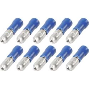 Sada dutinkových fastonů s PVC izolací na kabel RPP 5-2,5, 5 mm, 1,5 - 2,5 mm²,modrá,10 ks