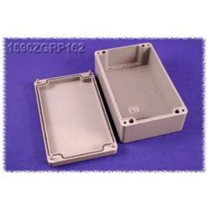 Vkládací deska Hammond Electronics 1590ZGRP162PL, ocelový plech, přírodní, 1 ks