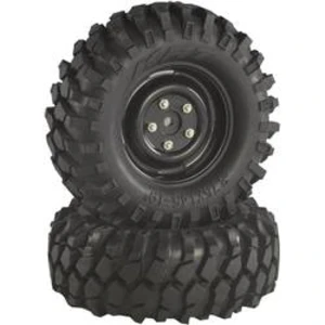 Monstertruck kolo Absima, ráfek Crawler, 1:10, 12 mm 6-hran, černá, 2 ks (2500031)