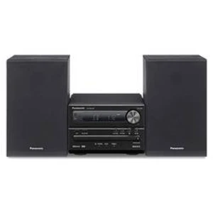 Stereo systém Panasonic SC-PM250EG-K, Bluetooth, CD, USB, černá