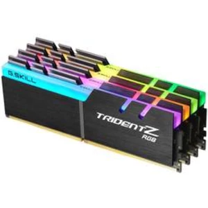 Sada RAM pro PC G.Skill Modul Tridenz RGB F4-3600C16Q-32GTZR 32 GB 4 x 8 GB DDR4-RAM 3600 MHz CL16-16-16-36