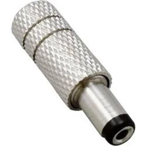 Nízkonapěťový konektor TRU COMPONENTS TC-2511197, zástrčka, rovná, 5.50 mm, 2.10 mm, 1 ks