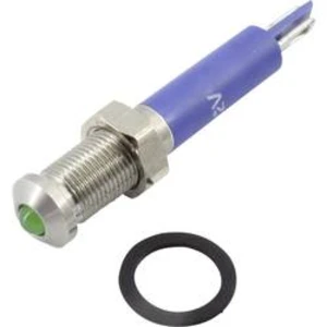 Indikační LED TRU COMPONENTS TC-92106c6, 24 V DC/AC, zelená