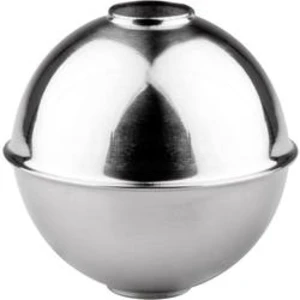 Magnet pro jazýčkový kontakt kulatý PIC PFB-4240-2, (Ø x v) 42 mm x 41 mm, ferit