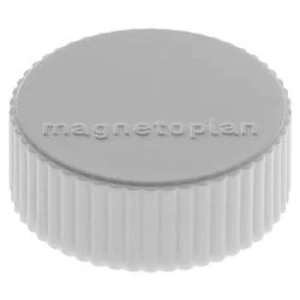 Magnetoplan Discofix Magnum, 1660001 magnet, (Ø x v) 34 mm x 13 mm, kulatý, šedá, 10 ks