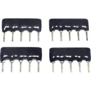 Silnovrstvý rezistor THT TANCAP SIP-A09-103G SIP-A09-103G, SIP-9, 10 KΩ, 0.125 W, 1 ks