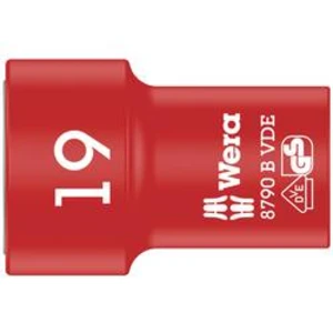 Vložka pro nástrčný klíč Wera 8790 B VDE, 19 mm, vnější šestihran, 3/8" 05004963001
