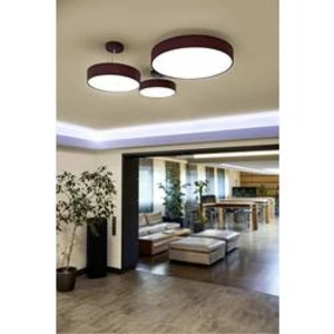 LED stropní svítidlo SLV 135126, 40 W, Vnější Ø 60 cm, N/A, vínově červená