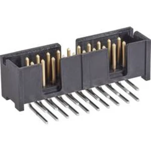 Kolíková lišta TE Connectivity 5103310-8 2.54 mm, počet pólů: 40, 1 ks
