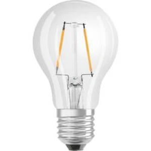 LED žárovka OSRAM 4058075107564 230 V, E27, 3.3 W = 25 W, teplá bílá, A+ (A++ - E), tvar žárovky, stmívatelná, vlákno, 1 ks