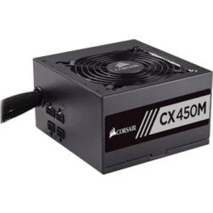 PC síťový zdroj Corsair CX450M 450 W 80 PLUS® Bronze