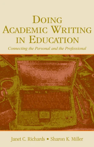 Doing Academic Writing in Education