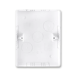Krabice lištová pro dvojzásuvku Swing L ABB 3900J-C00002 B