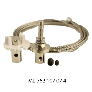 Sada k zavěšení McLED pro profil ZX ML-762.107.07.4 Sada k zavěšení McLED pro profil ZX ML-762.107.07.4