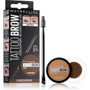 Maybelline Tattoo Brow gelová pomáda na obočí odstín 03 Medium Brown