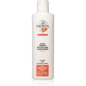 Nioxin System 4 Color Safe hloubkově vyživující kondicionér pro barvené a poškozené vlasy 300 ml
