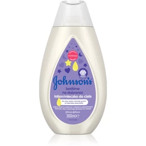 Johnson's® Bedtime dětské tělové mléko pro dobré spaní 300 ml