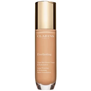 Clarins Everlasting Foundation dlouhotrvající make-up s matným efektem odstín 108.3N - Organza 30 ml