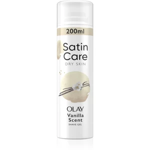 Gillette Satin Care Olay Vanilla Dream gel na holení Vanilla Dream 200 ml