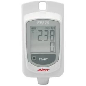 Bezdrátový teplotní datalogger ebro EBI 25-T, -30 až +60 °C