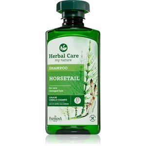 Farmona Herbal Care Horsetail šampon pro velmi poškozené vlasy 330 ml