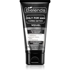 Bielenda Only for Men Carbo Detox matující čisticí gel pro muže 150 g