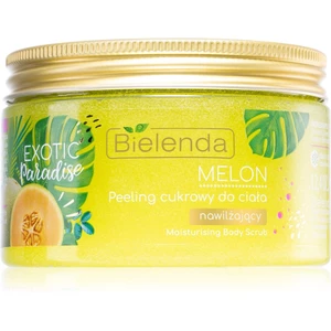 Bielenda Exotic Paradise Melon hydratační cukrový peeling 350 g