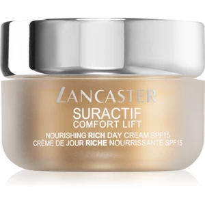 Lancaster Suractif Comfort Lift Nourishing Rich Day Cream vyživující liftingový krém SPF 15 pro ženy 50 ml
