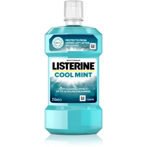 Listerine Cool Mint ústní voda pro svěží dech 250 ml