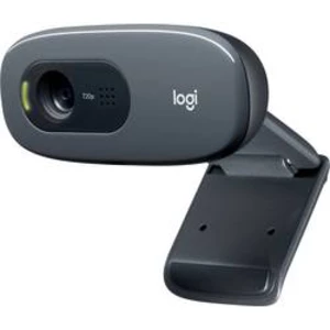 HD webkamera Logitech C270, stojánek, upínací uchycení