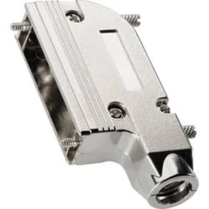 D-SUB pouzdro BKL Electronic 10120269 10120269, pólů 9, kov, stříbrná, 1 ks