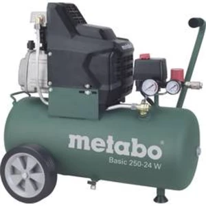 Pístový kompresor Metabo Basic 250-24 W 601533000, objem tlak. nádoby 24 l