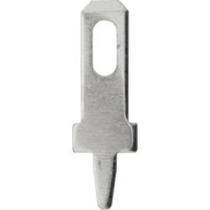 Faston zástrčka Vogt Verbindungstechnik 3773a08.68 2.8 mm x 0.8 mm, 180 °, bez izolace, kov, 100 ks