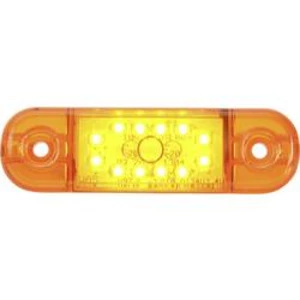 Zadní LED obrysové světlo SecoRüt, 95714, krátké, oranžová/transparentní