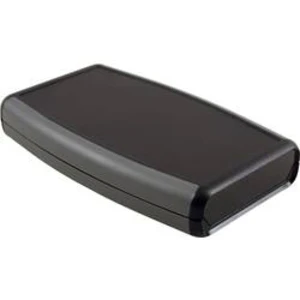 Plastová krabička Hammond Electronics 1553WDBK, 147 x 89 x 25 mm, ABS, černá, 1 ks