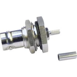 BNC zásuvka, vestavná Telegärtner J01003B5032, 75 Ω, 1 ks