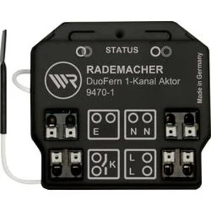 Spínač/vypínač pod omítku Rademacher Rademacher DuoFern 35140261, 1kanálový