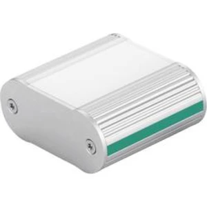Profilové pouzdro Fischer Elektronik TON 61 26 100 SA TB 10078570, 100 x 61.3 x 26 , hliník, černá, 1 ks