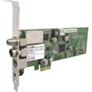 DVB-C (kabel), DVB-S (satelit), DVB-T (anténa), DVB-T2 (anténa), Twin Tuner, analogový PCIe- Hauppauge HVR-5525HD funkce nahrávání, s dálkovým ovládán