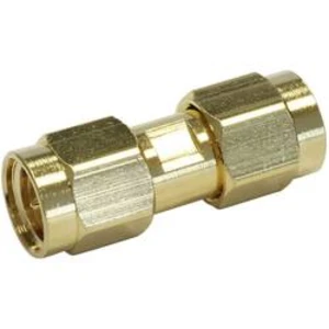 SMA adaptér Telegärtner J01154A0031, 50 Ω, zástrčka ⇔ zástrčka