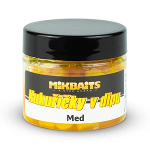 Mikbaits kukuřičky v dipu 50 ml - med