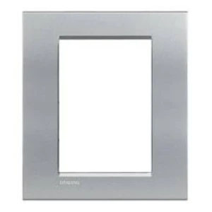 Legrand rám Living&Light hliník LNA4826TE
