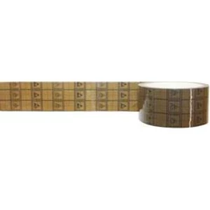 ESD lepicí páska s mřížkou BJZ C-102 012, 34 m x 12 mm, černá