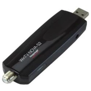 Televizní USB přijímač Hauppauge WIN TV Nova-S2,funkce nahrávání, počet tunerů 1