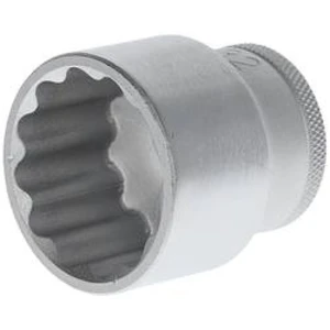 Vložka pro nástrčný klíč Gedore D 19 32, 32 mm, 1/2", chrom-vanadová ocel 6135760