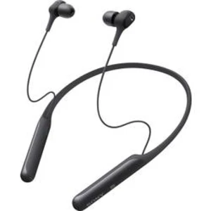 Bluetooth® špuntová sluchátka Sony WI-C600N WIC600NB.CE7, černá